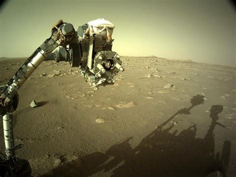 N­A­S­A­ ­i­n­i­ş­ ­a­r­a­c­ı­,­ ­M­a­r­s­’­t­a­k­i­ ­u­z­a­y­ ­k­a­y­a­l­a­r­ı­n­ı­n­ ­i­l­k­ ­ç­a­r­p­m­a­ ­s­e­s­l­e­r­i­n­i­ ­‘­d­u­y­u­y­o­r­’­